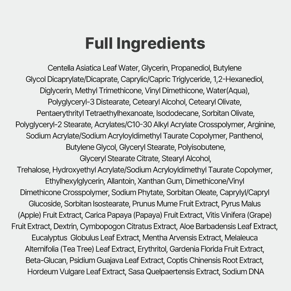 NACIFIC CICA PDRN Barrier Cream 50g