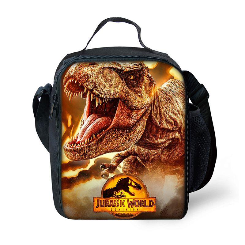 Jurassic World Dinosaurier Rucksack Große Kapazität Schultasche für Jungen und Mädchen