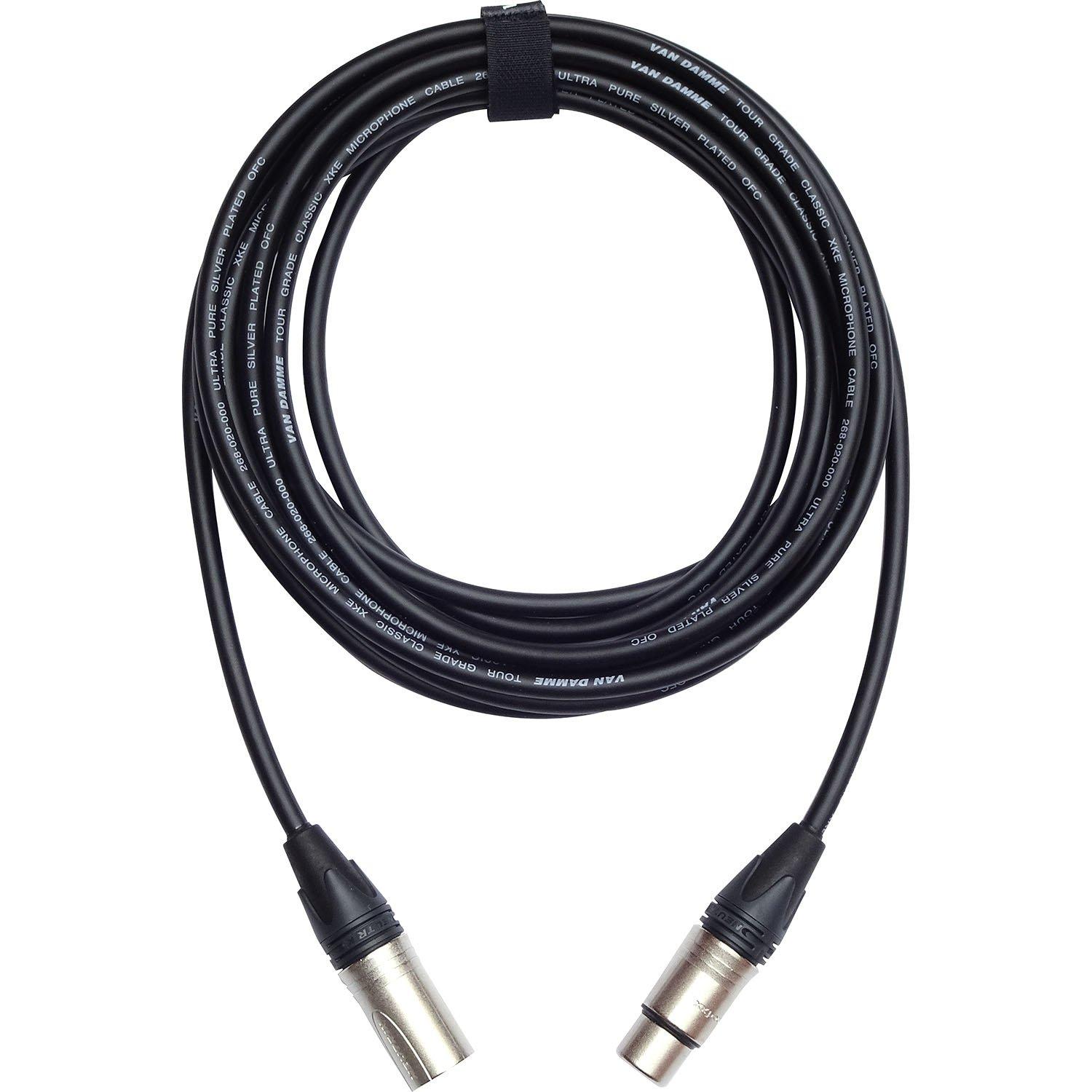 

Van Damme Microphone Cable Classic XKE microphone cable 5m [Domestic regular import product]