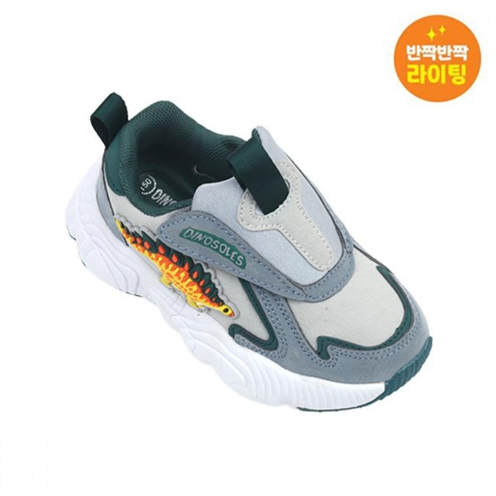 Tobax Dinosoles Stego Contour Velcro Grey Dnkcd3tssc11gry