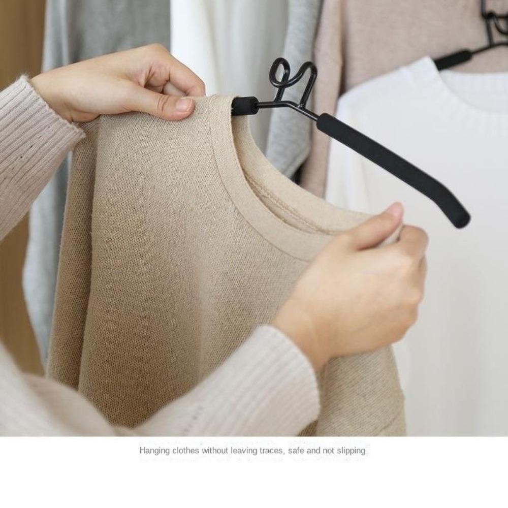 Space Saving Clothes Hanger 5 Layer Storage Holder New Clothes Drying Rack  Home Gadgets