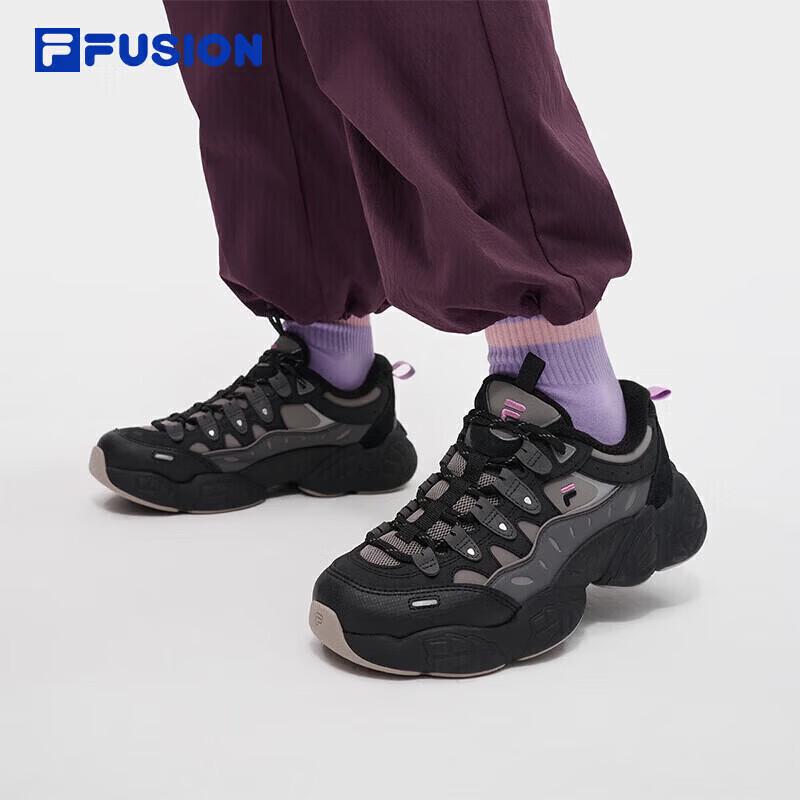 Женские повседневные спортивные ботинки FILA FUSION на флисовой подкладке, цвет сосновый 36