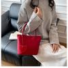 New Macaron Color Mini Tote Bag Mini All-match Design Nylon Handbag Lightweight Women's Handbag Casual
