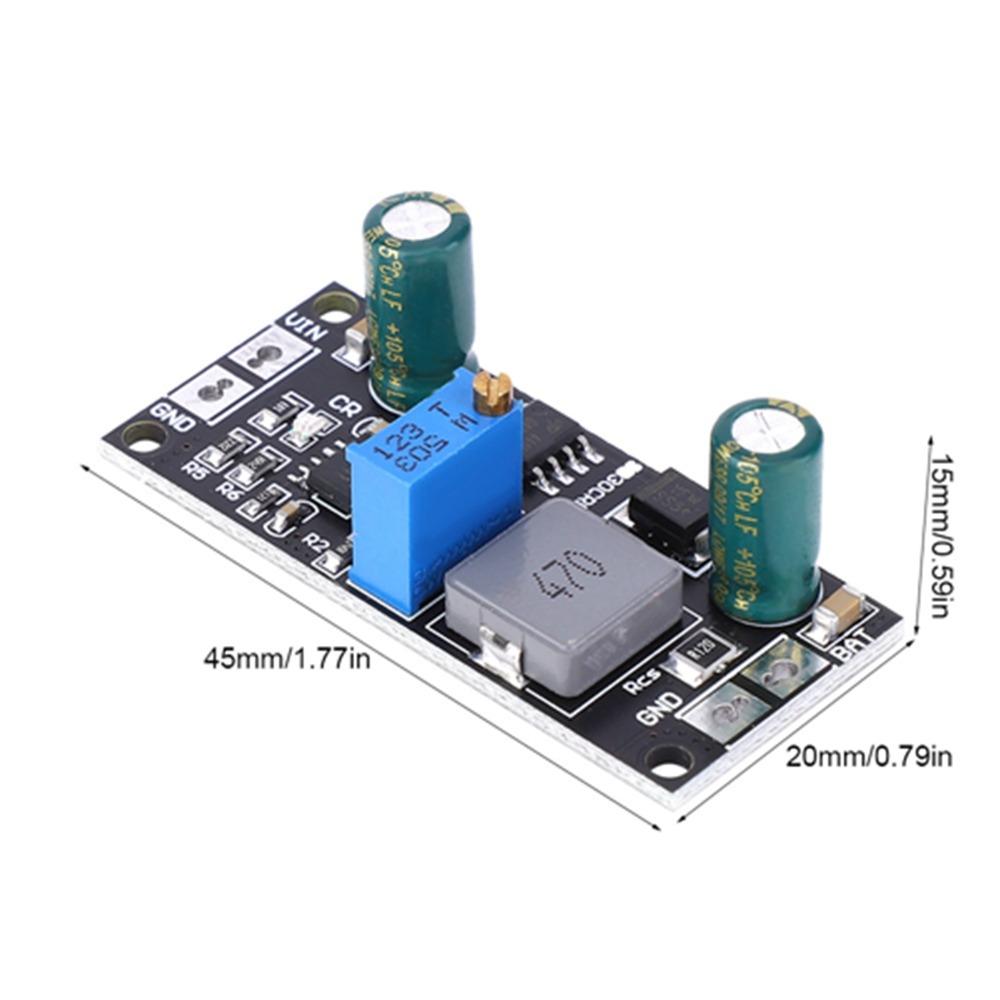 SD30CRMA MPPT Solar Panel Controller Module 1A 12V MPPT Technology MPPT Lithium Battery Charging Module MPPT Controller Module
