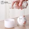 New Desktop Humidifier With Colorful Atmosphere Light 250ml Capacity Cool Mist Aroma Diffuser Home Bedroom Humidifier Purifier