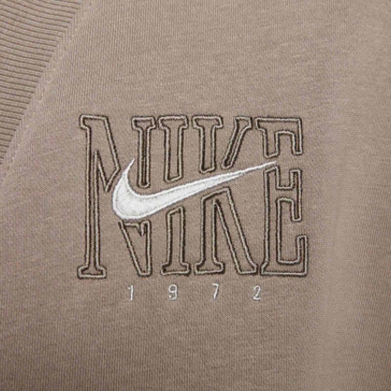 Nike Sports Training Casual Long Sleeve Jacket Women Jackets Khaki HJ0947-233