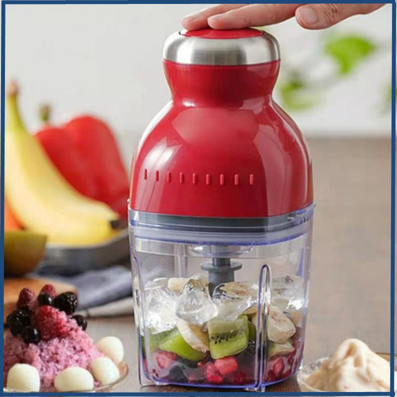 Portable Stainless Steel Multi-Functional Meat Grinder & Juicer Mini Food Processor