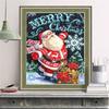 Diamond Painting Santa Claus Cross Stitch New Arrival 5D DIY Diamond Embroidery Cartoon Handicraft Christmas Decoration