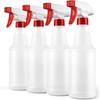 Spray Bottle 4 Packs 16 Oz Refillable Empty Spray Bottle for Cleaning Solution Hairspray