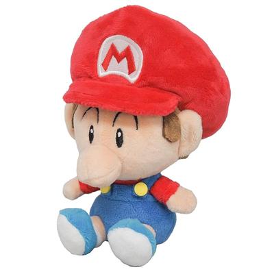 Sanei Boeki Super Mario ALL STAR COLLECTION Baby Mario (S) W10 X D11 X H15cm Plush Toy AC52
