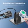 Multiple Port 100W  Fast Charging with 4 Outputs USB C Power Adapter for Laptops, Tablets, and Phones