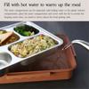 Lunch Box Stainless Steel Leak-Proof Food Case Heat Insulation Storage Container