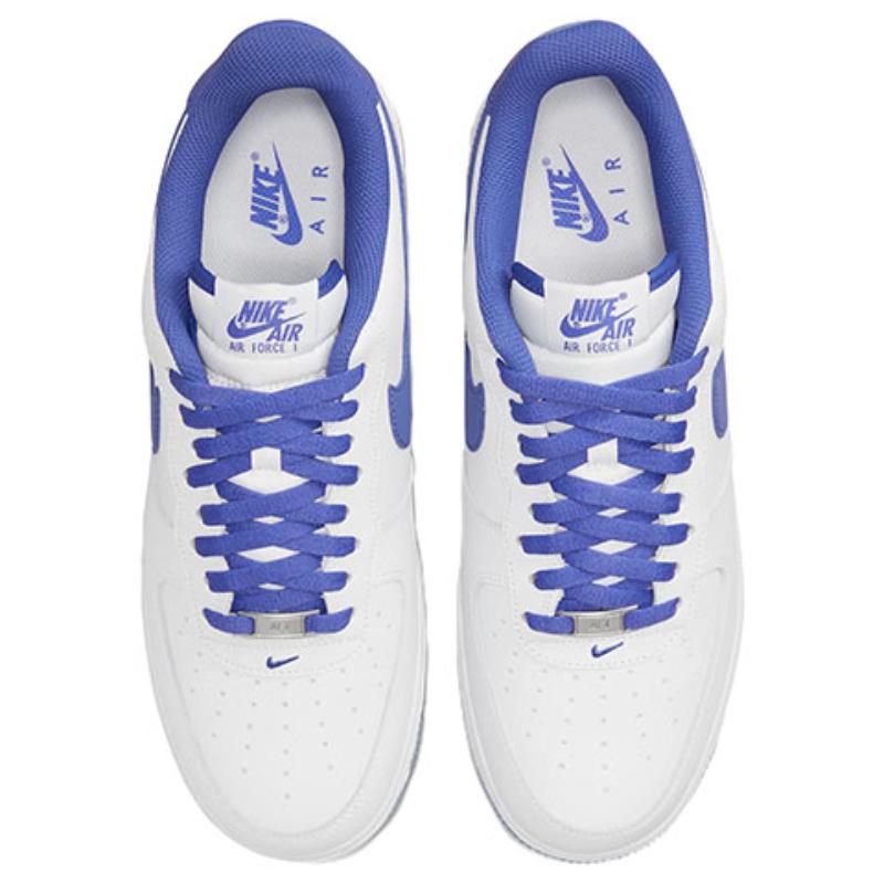 Nike Air Force 1 '07 'White Medium Blue' Sneakers DH7561-104