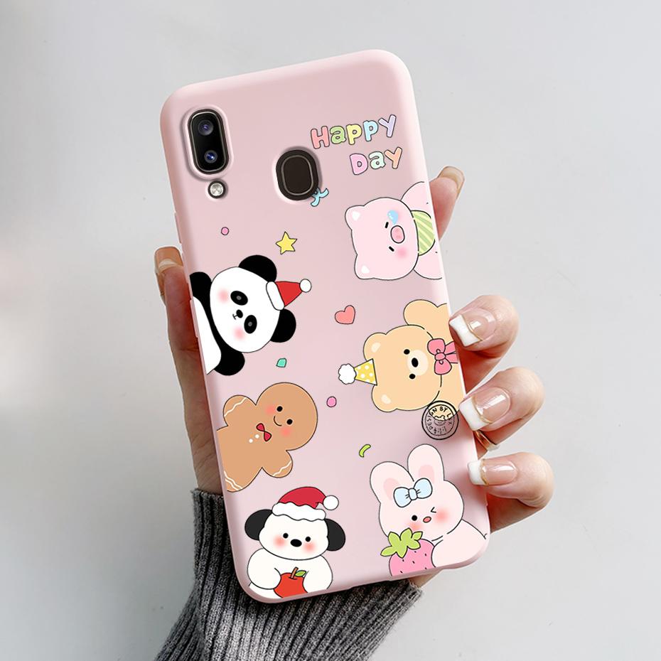Case For Samsung Galaxy A20 A20e A20s Case Stylish Painted Soft TPU Phone Case For Samsung A20 A 20 20s 20e A205 A202 A207 Cover
