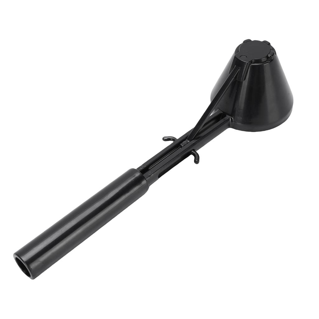 Gemahlener Kaffee Messlöffel für wiederverwendbaren Kaffeelöffel ABS Kunststoff Trichter für Heim- und Bürogebrauch