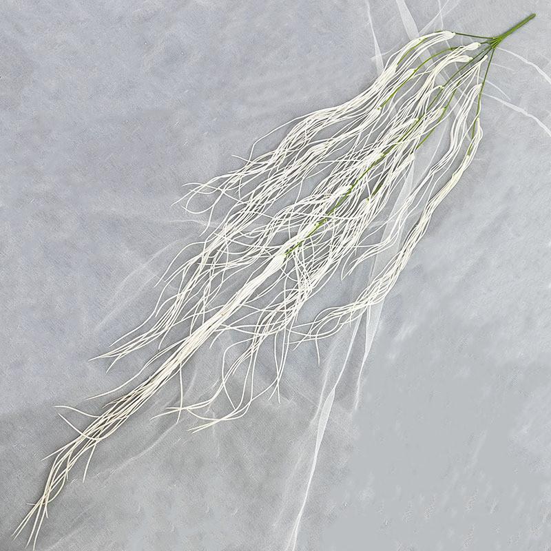 

Vine Simulated Plants Wedding Hotel Restaurant Room Decoration Props Photography White