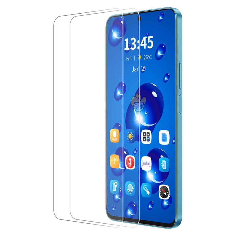 

ENKAY HAT PRINCE 2Pcs For Huawei Pura 70 Screen Protector Anti-Explosion 9H Hardness Film As Shown A