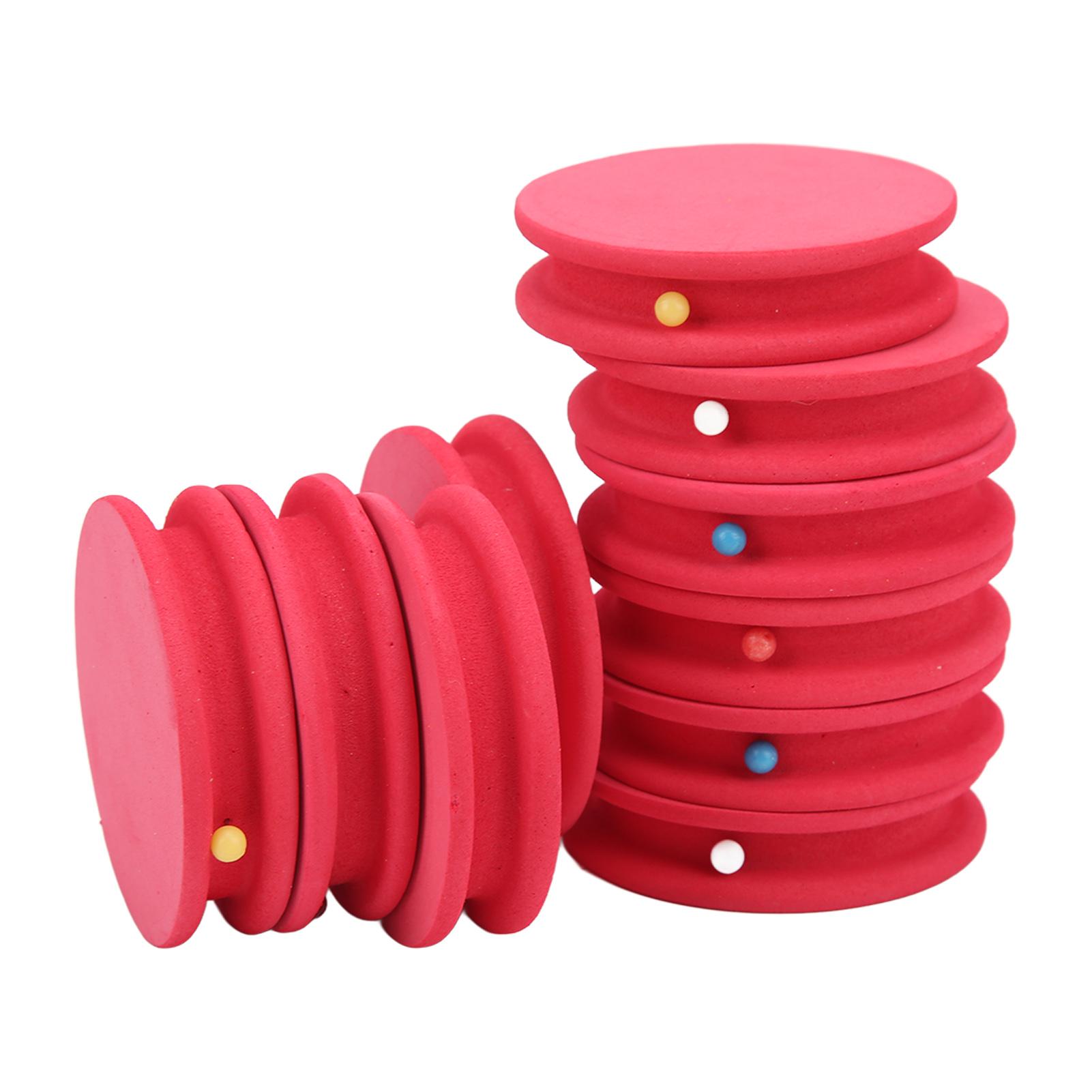 

10 шт. катушки из пенопласта для рыбалки, универсальная намоточная доска из пенопласта EVA для рыбалки на открытом воздухе Pink