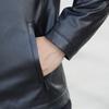 Leather jacket men's spring and autumn stand-up collar genuine leather jacket men's cowhide casual thin top layer cowhide leather jacket for men