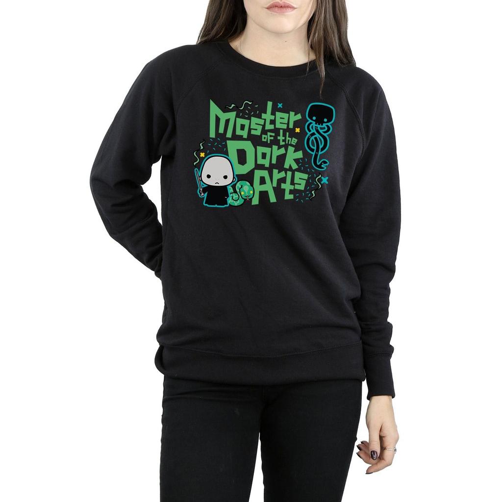Harry Potter Womens/Ladies Voldemort Dark Arts Junior Sweatshirt