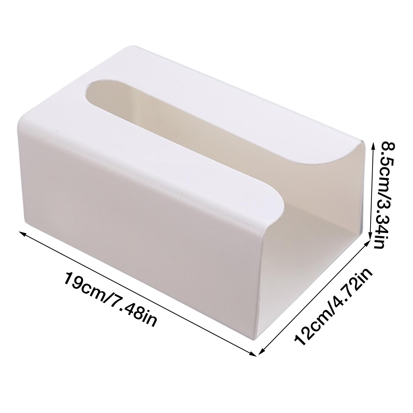 

Настенный держатель для салфеток, самоклеящаяся крышка для коробки с салфетками, диспенсер для туалетных салфеток, органайзер для хранения салфеток, полка для кухни, ванной комнаты