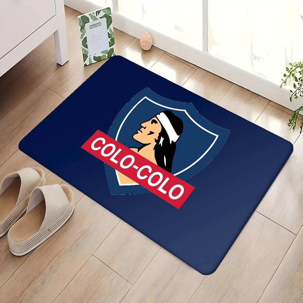 

COLO COLO LOGO Entrance Door Mat Nordic Style Bedroom Living Room Doormat Home Balcony Anti-Slip Modern Home Decor 40x60 cm