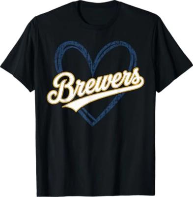 Brewers Name Retro Vintage Gift for Men Women Boy Girl T-T-Shirt