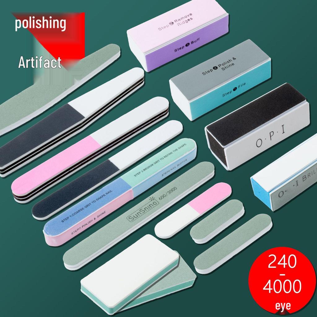 Double-Sided Wenwan Polishing Block - Four-Sided Sponge Sandpaper Beeswax Mirror Finish Tool