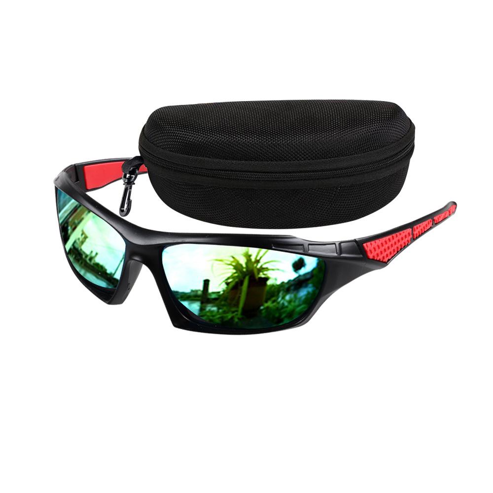 New sunglasses outdoor cycling sports glasses