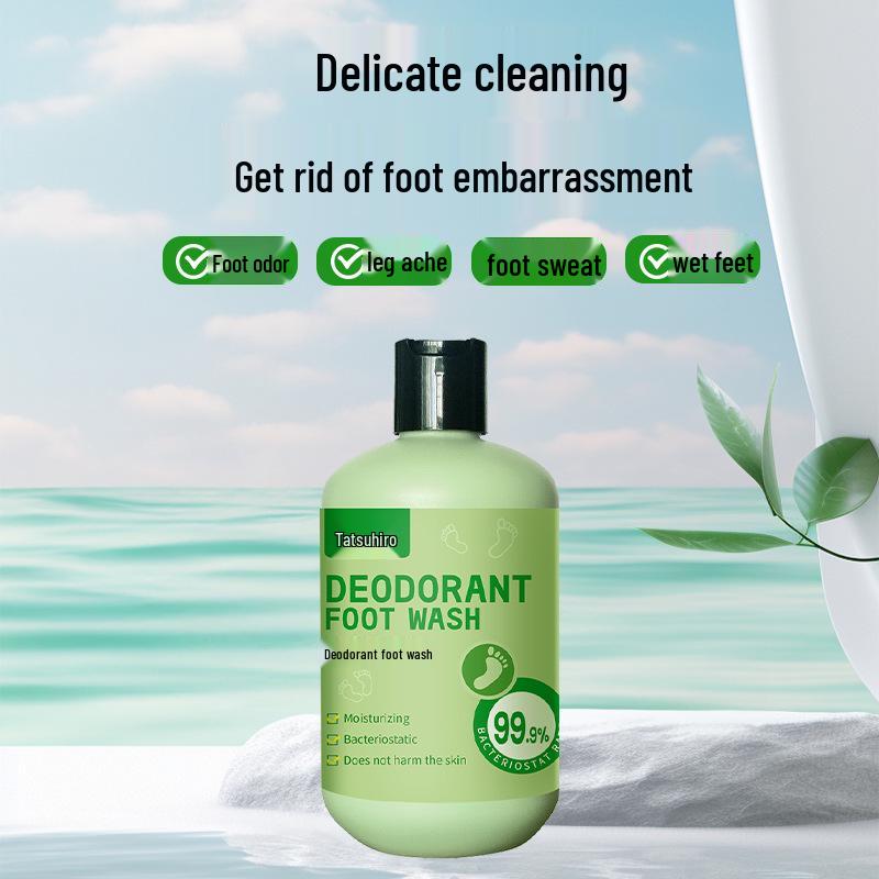 Douyin Hot-Produkt: Kraftvolles desodorierendes Fußwaschmittel für Mama & ältere Menschen – Stinkfuß-Bekämpfer Fußbadflüssigkeit