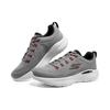 Skechers Go Run Lite Confortables Polyvalentes Durables Basse Cheville Décontractées Chaussures de Course Homme sneaker Gris 220899-GYRD