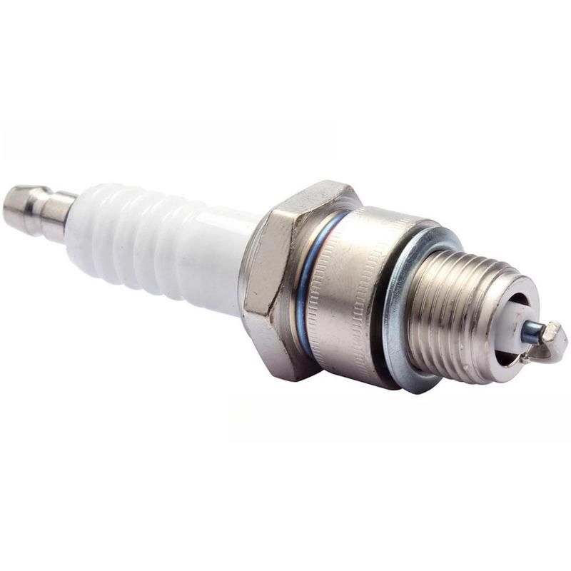 Motorcycle Generator Spark Plug Compatible with Yamaha PW50 PW60 PW80 LT50 LT80 E6TC High Quality Motorcycle Accessories