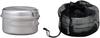 Snow Peak Aluminum Personal Cooker Set Stacking Pot X 2 Lid X 2 Camping Outdoor Climbing Disaster Prevention SCS-020R