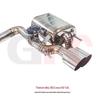 Titanium Alloy Dual Muffler Exhaust for 2022 Lexus RCF 5.0L