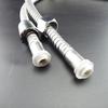 Flexible Shower Hose Tube 1.5/2/3m Long for Home Bathroom Shower Water Hose Extension Plumbing Pipe Pulling Stainless Steel