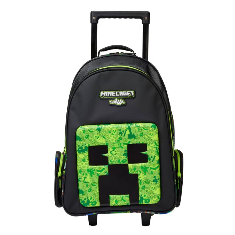 Australian Smiggle Cartoon Kids' Multi-functional School Backpack with Zipper