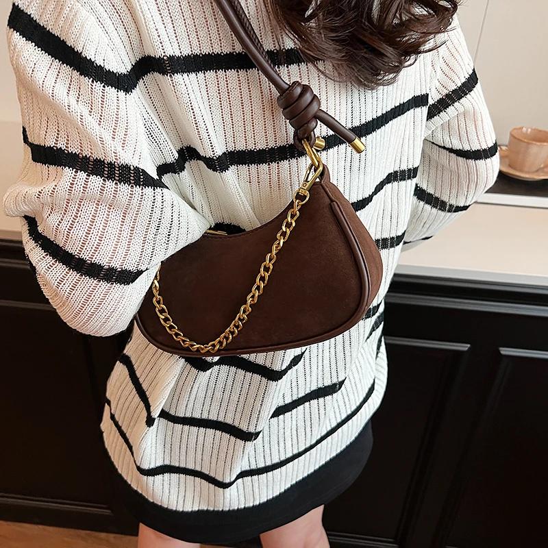 Shoulder Bags for Women  New Fashion Chains Women's Handbags Large Capacity Solid Commuting Designer Bags