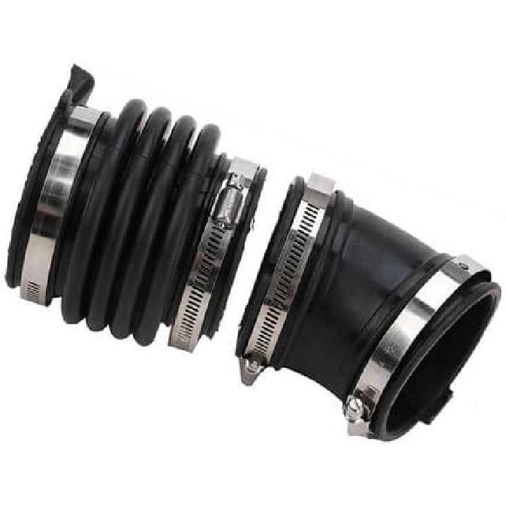 Air Intake Hose, 2 Pcs Air Intake Resonator Hose Tube Duct Boot For Infiniti G35 2003-2007 16576-EG00A