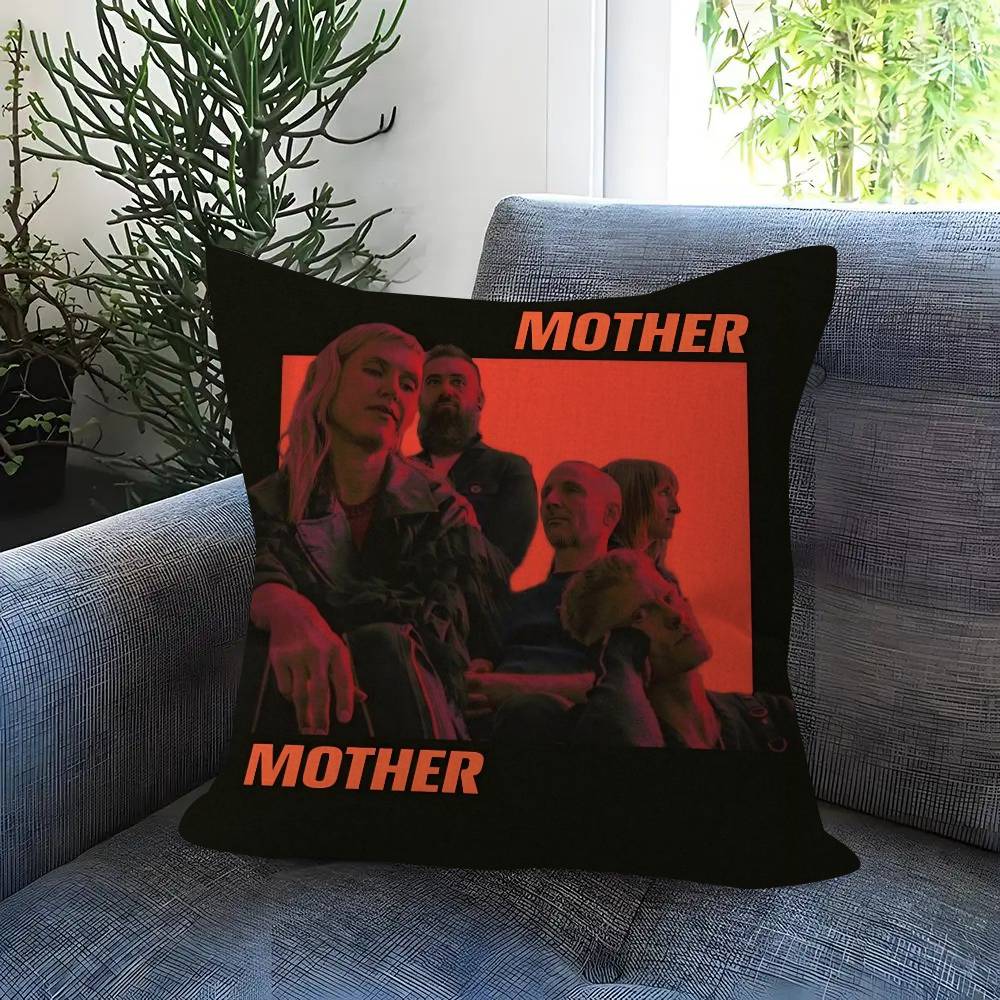 Popular Band Mother Mother Personalized Picture Text Home Decorative Pillows Household Gifts 45X45Cm