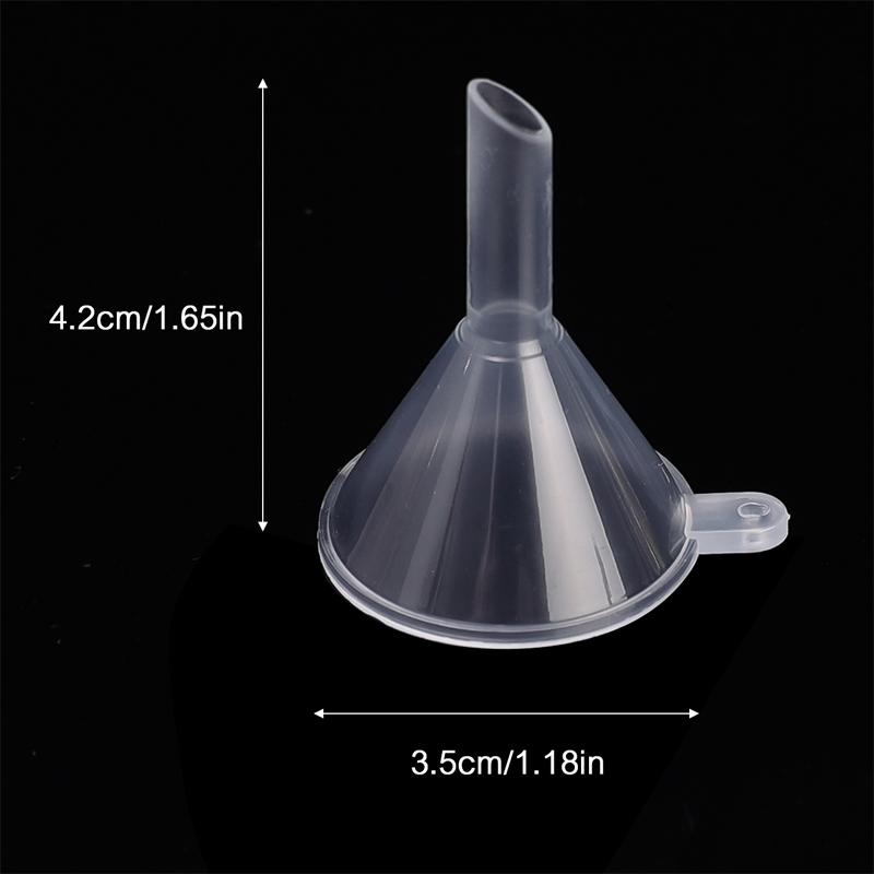 

1/20x Squeeze Bottle with Pointed Mouth Glue Plastic Clear Empty Bottles Portable Travel Various Size for Liquid Oil Lotions 1PC