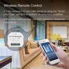 Graffiti Smart WiFi Curtain Switch with Remote Timer & Alexa Compatibility