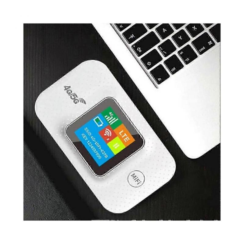 4G/5G Mobiler Hotspot WIFI Router 4G LTE Router Repeater Taschentastatur-Modem mit SIM-Kartensteckplatz Breite Abdeckung