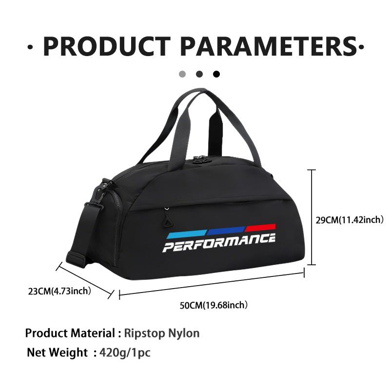 For BMW Large Capacity Sport Bag Storage Bags Handheld Diagonal Cross Bag Pouches X1 X3 X4 X5 X7 G20 G38 F20 F39 F48 E46 E60 E36