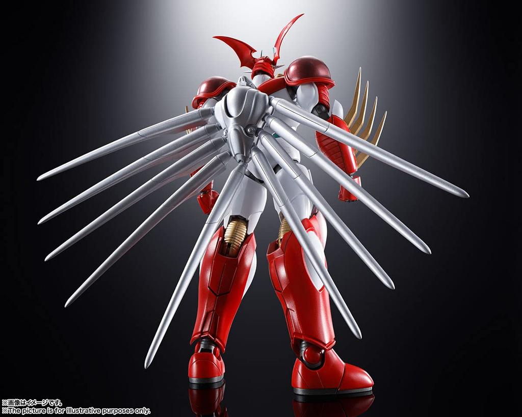 TAMASHII NATIONS Soul of Chogokin Getter Arc 190mm bemalte bewegliche Figur GX-99 ca.. PVC & ABS & Druckguss