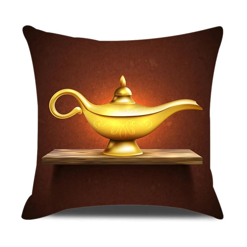 Eid Ramadan Decor Cushion Cover Mubarak Decorations Pillow Cover For Home Islamic Muslim Eid Al Adha Ramadan Kareem Pillowcase