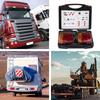 Rear Lights For Trailer Rear Lights Towing Trailer Warning Light Versatile Safety Warning Lamp Night Driving Accessories