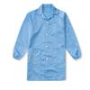 Unisex Anti-static Dustproof Lab Coat for Electronics Work In Blue/White
