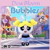 The Powerpuff Girls Plush Keyring With Cute Girl Style For Bookbag Accessories
