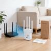 300Mbps Wireless WiFi Repeater 2.4G Signal Router 802.11N Long Range Wireless WiFi Extender Amplifier WIFI Booster