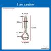 Lantern Hook: Ceiling Balcony Nail-Fixed Thick Iron for Heavy Load Lamp Holder and Steel Wire Rope Hanging